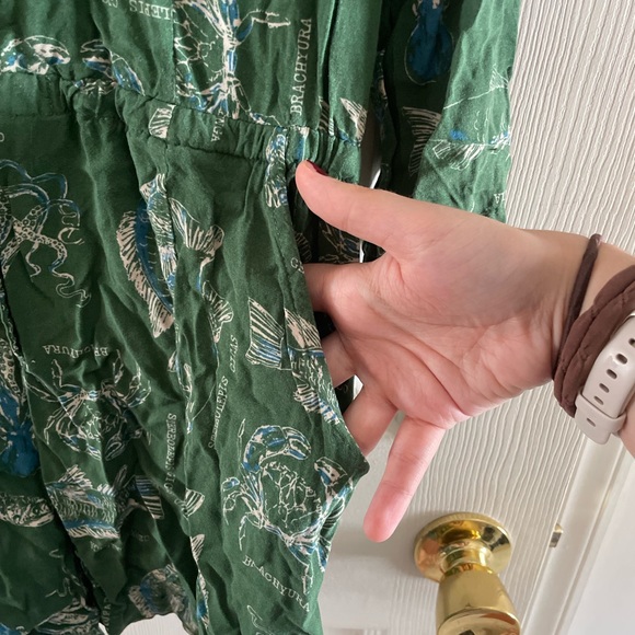 ModCloth Sea Creatures Romper 🐟 - Picture 4 of 5